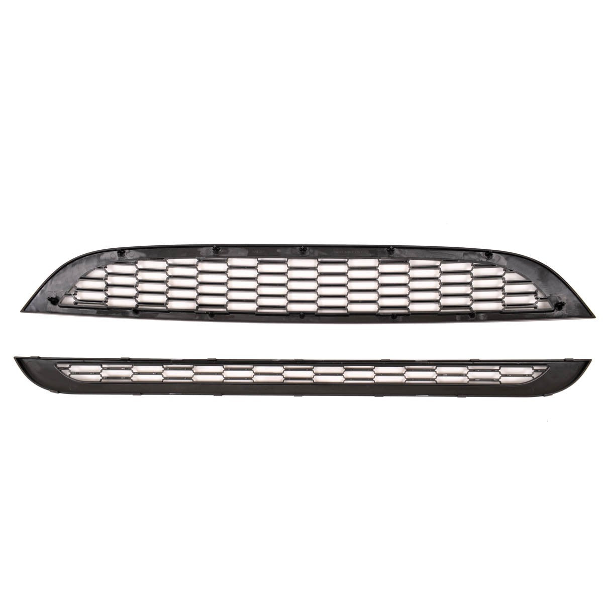 Sportgrill Hochglanz Schwarz passend für MINI Hatchback R50 R53 2001-2006
