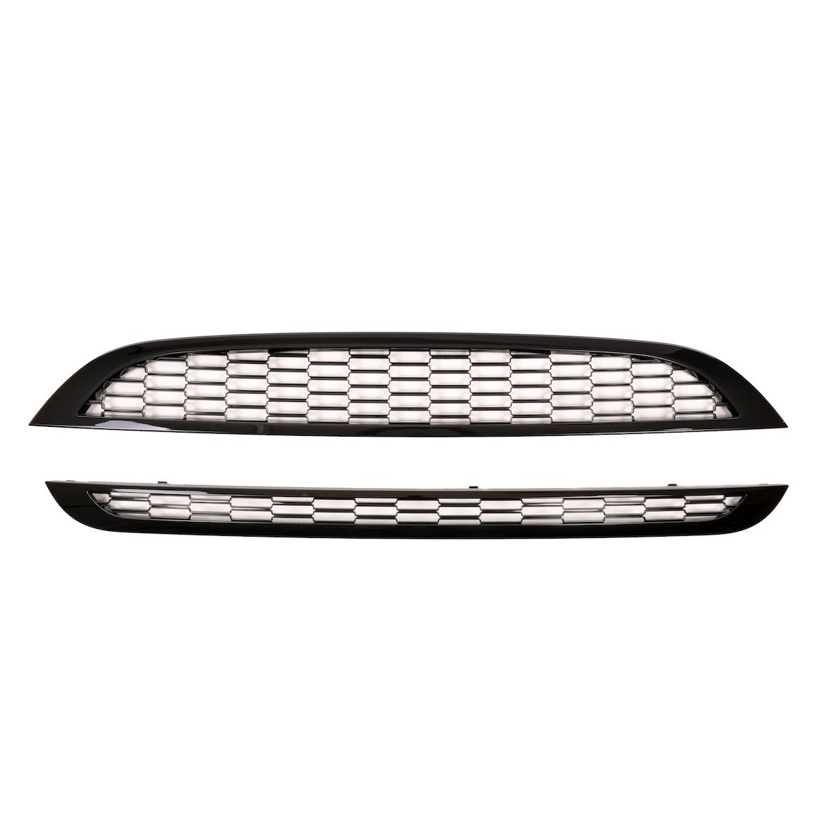 Sportgrill Hochglanz Schwarz passend für MINI Hatchback (R50, R53) 2001-2006