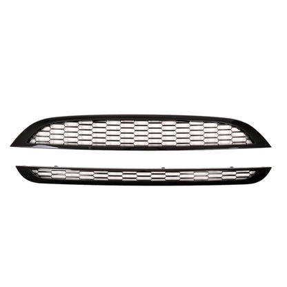 Sportgrill Hochglanz Schwarz passend für MINI Hatchback (R50, R53) 2001-2006