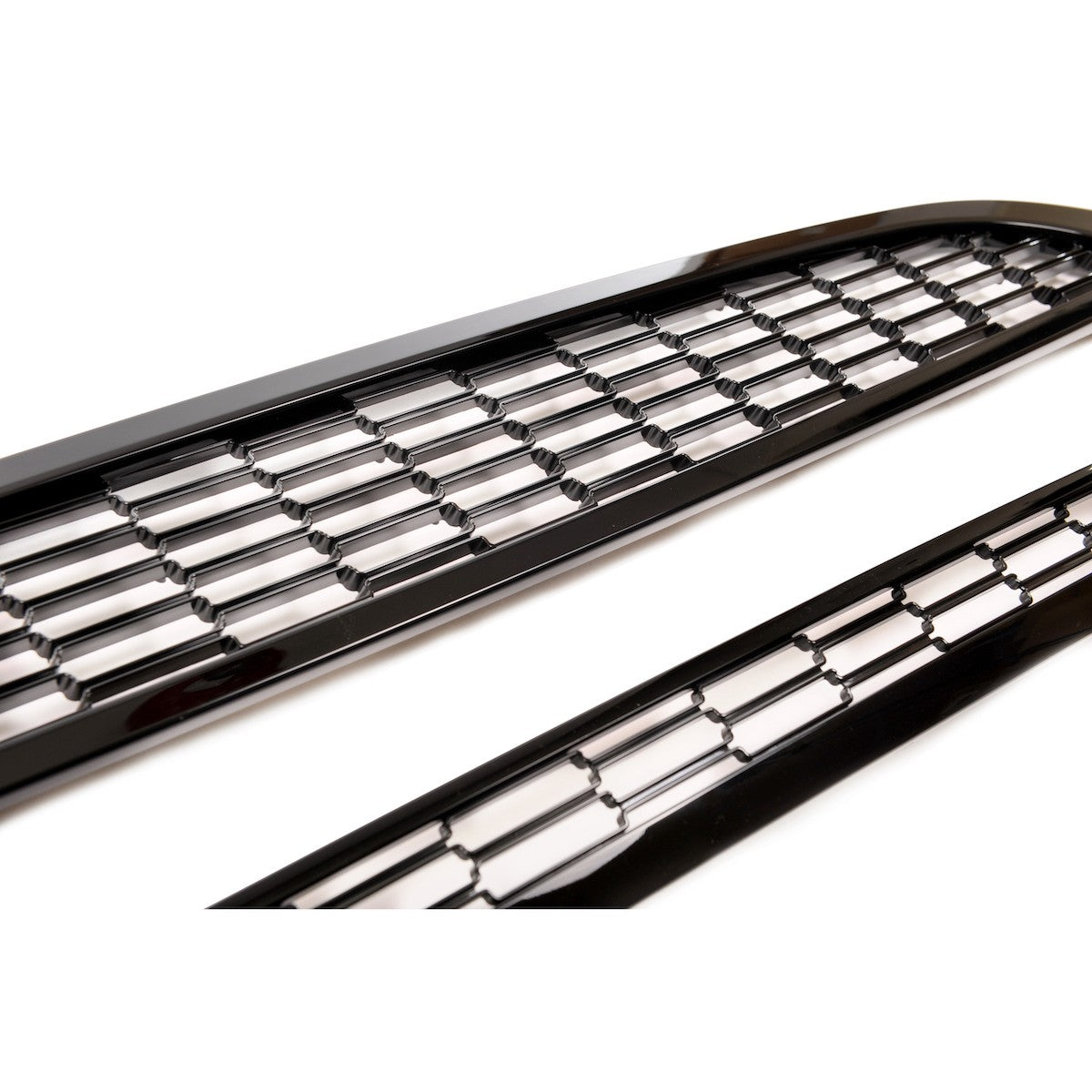 Sportgrill Hochglanz Schwarz passend für MINI Hatchback (R50, R53) 2001-2006