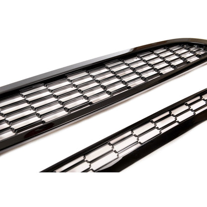 Sportgrill Hochglanz Schwarz passend für MINI Hatchback (R50, R53) 2001-2006