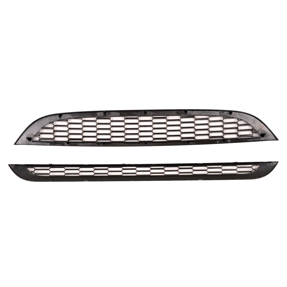 Sportgrill Hochglanz Schwarz passend für MINI Hatchback (R50, R53) 2001-2006