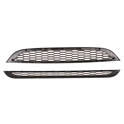 Sportgrill Hochglanz Schwarz passend für MINI Hatchback (R50, R53) 2001-2006