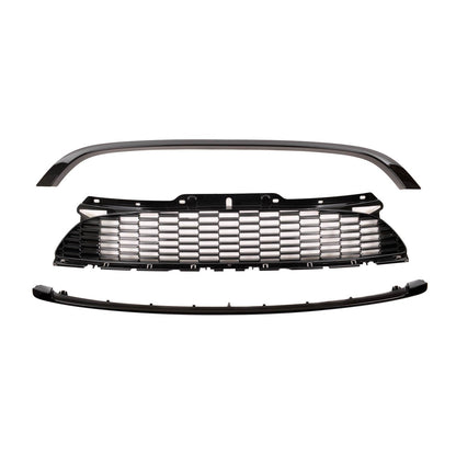 Sportgrill Hochglanz Schwarz passend für MINI Cooper S (R56/R57/R58/R59) 2006-2015