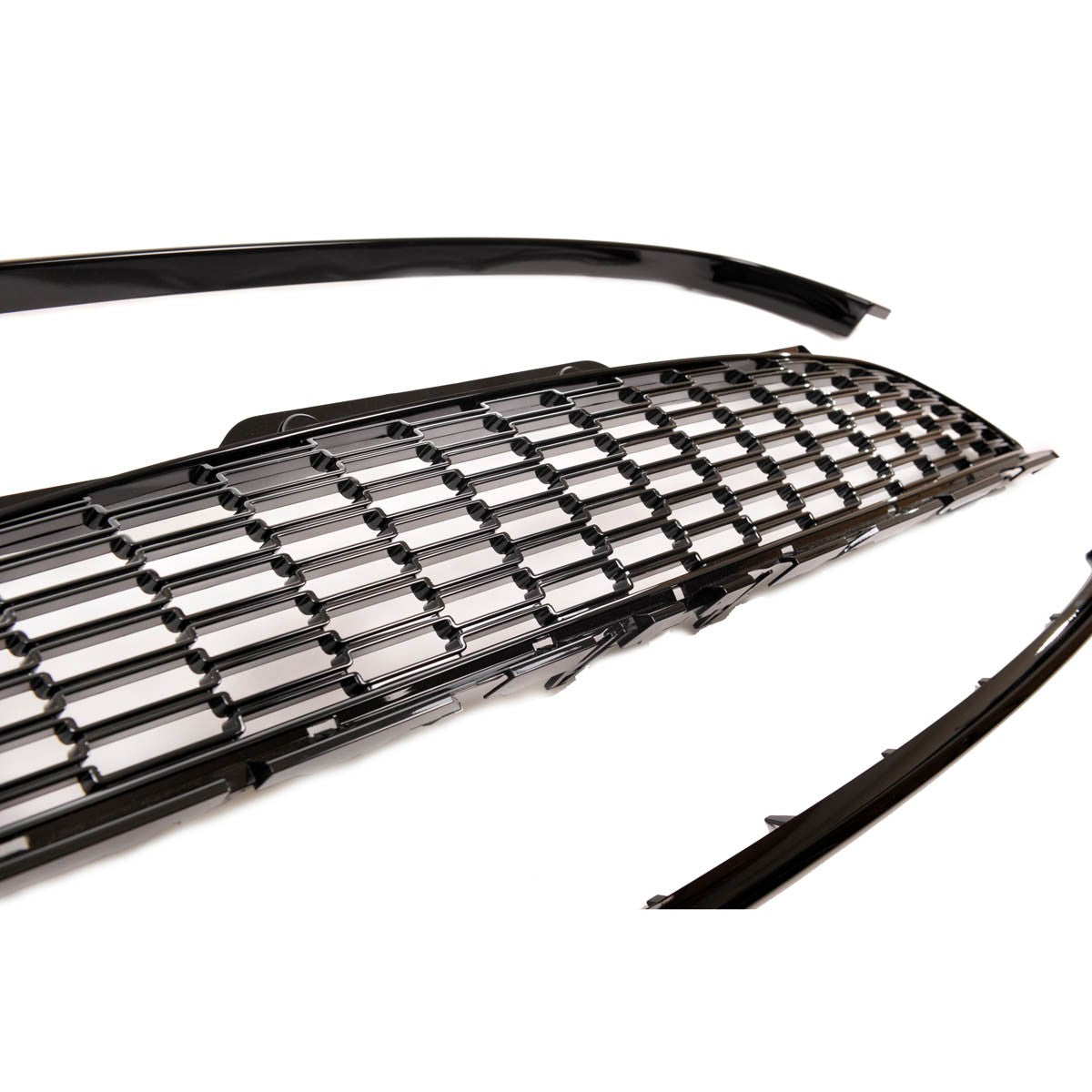Sportgrill Hochglanz Schwarz passend für MINI Cooper S (R56/R57/R58/R59) 2006-2015