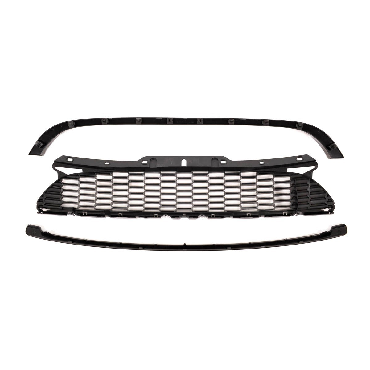 Sportgrill Hochglanz Schwarz passend für MINI Cooper S (R56/R57/R58/R59) 2006-2015