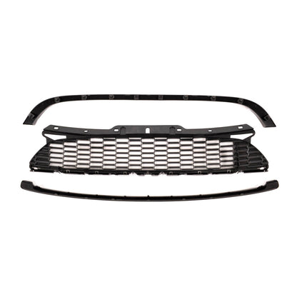 Sportgrill Hochglanz Schwarz passend für MINI Cooper S (R56/R57/R58/R59) 2006-2015