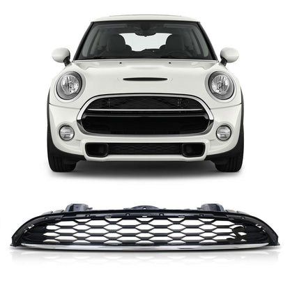 Sportgrill Chrom Schwarz passend für MINI F55 F56 F57 2014-2019
