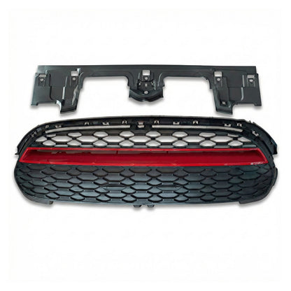 Sportgrill Schwarz/Rot passend für MINI Hatchback F55 F56 F57 2013-2020