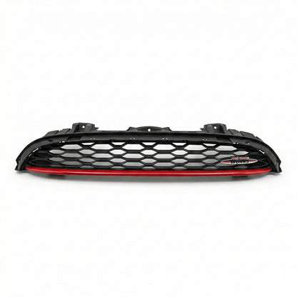 Obere Frontgrill Schwarz/Rot passend für MINI F55 F56 F57 Hatchback 2013-2020