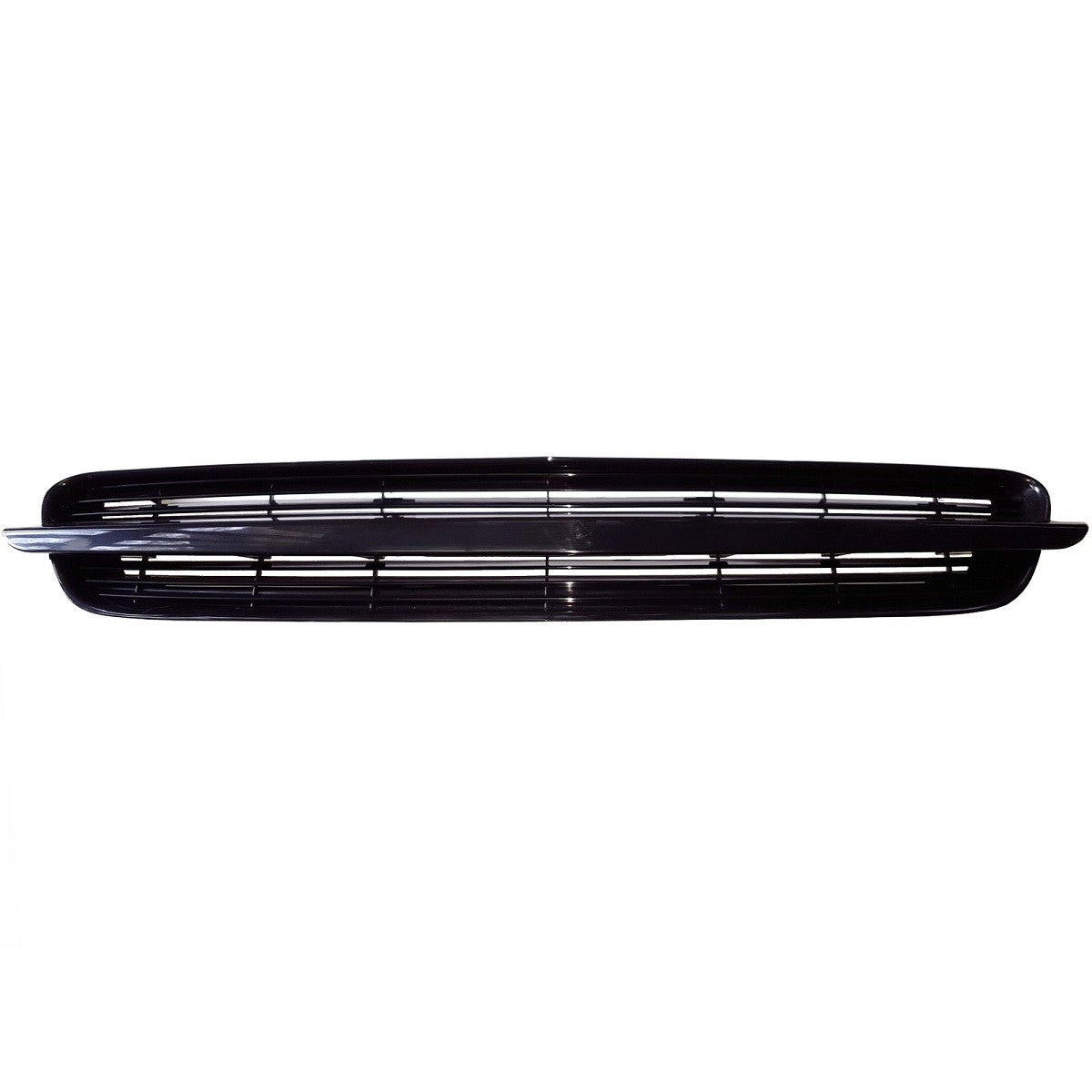 Emblemloser schwarzer Kühlergrill passend für Opel Vectra C 2002-2005