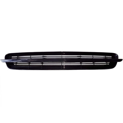 Emblemloser schwarzer Kühlergrill passend für Opel Vectra C 2002-2005