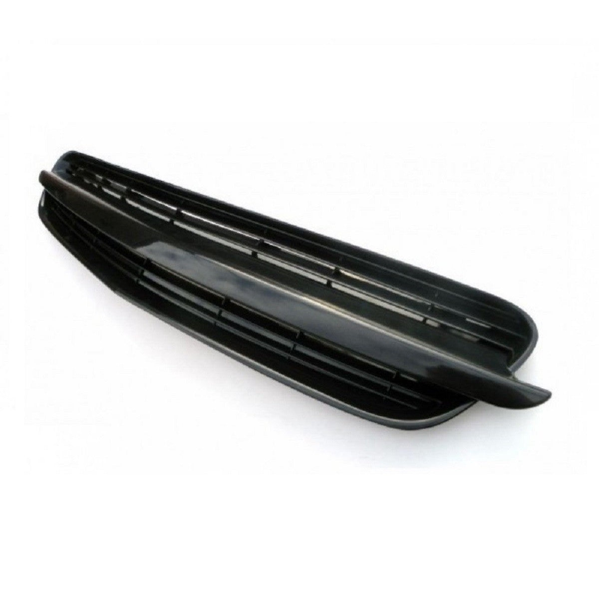 Emblemloser schwarzer Kühlergrill passend für Opel Vectra C 2002-2005