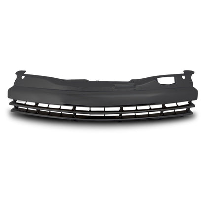 Emblemloser schwarzer Kühlergrill passend für Opel Astra H 2007-2011