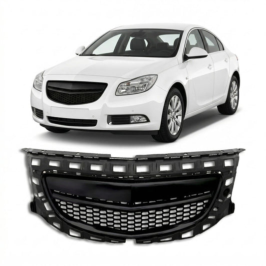 Kühlergrill ohne Emblem Schwarz passend für Opel Insignia A 2008-2013