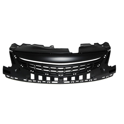 Kühlergrill ohne Emblem Schwarz passend für Opel Corsa D Facelift 2011-2014