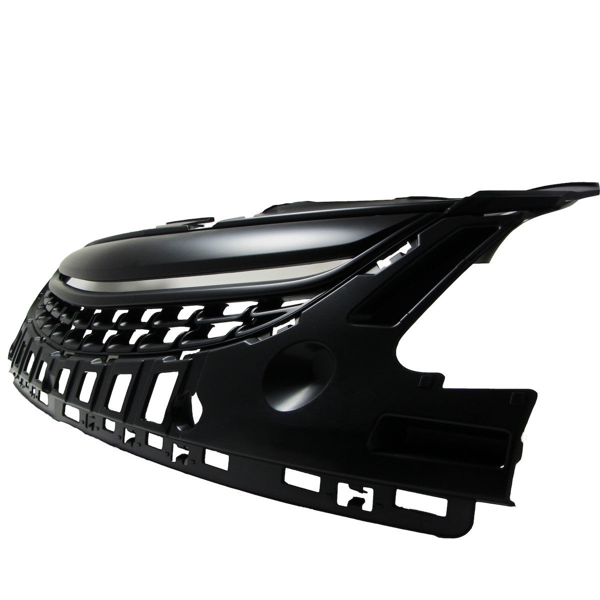 Kühlergrill ohne Emblem Schwarz passend für Opel Corsa D Facelift 2011-2014