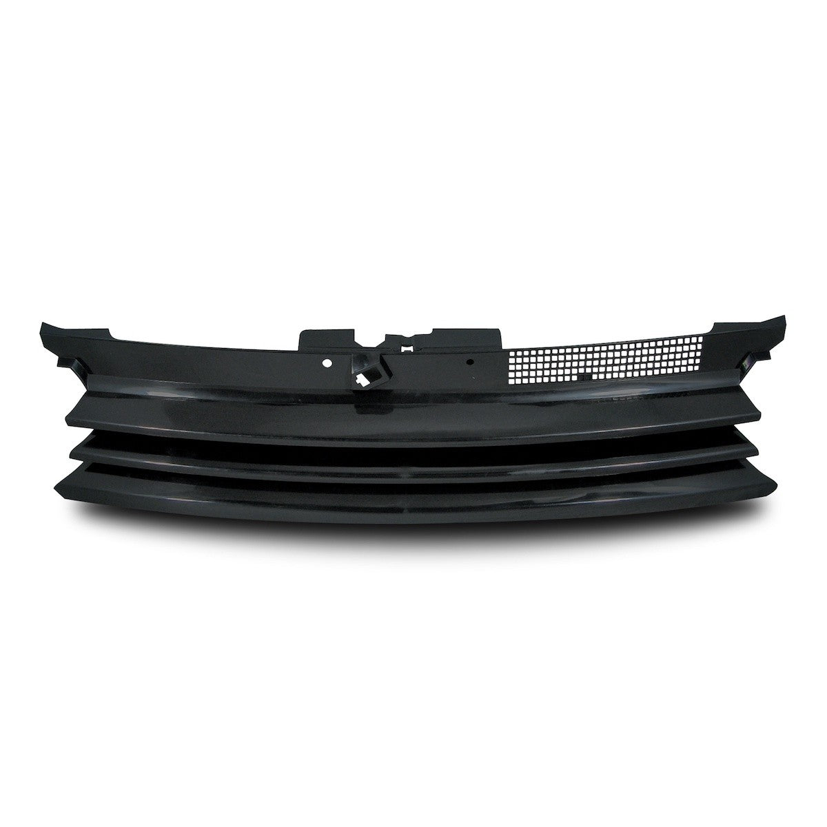 Kühlergrill ohne Emblem Schwarz passend für VW Golf 4 1998-2003
