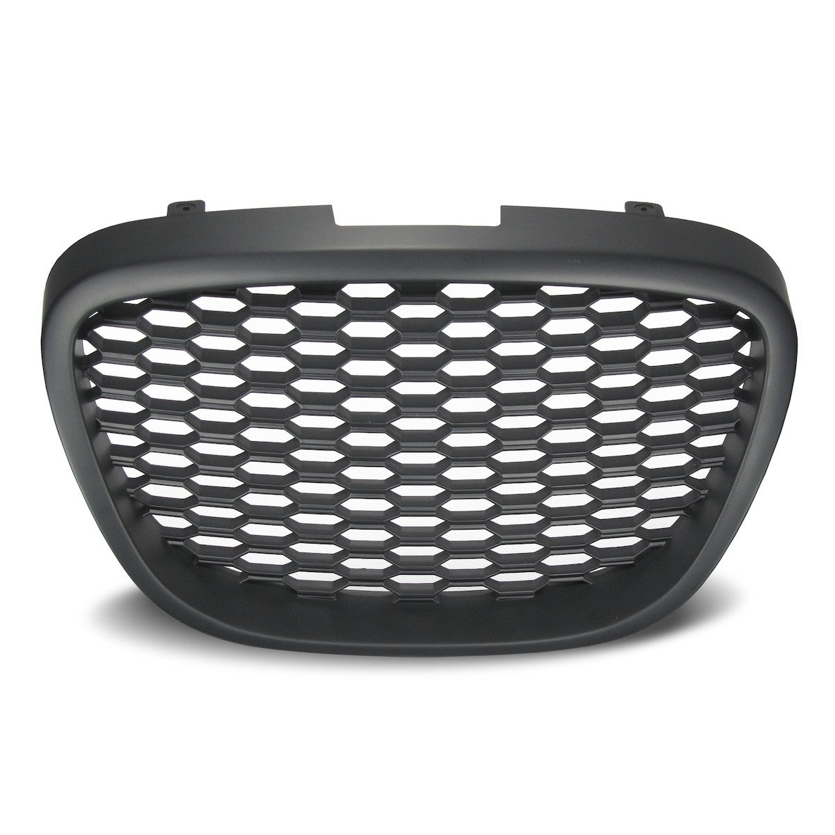 Kühlergrill ohne Emblem Matt Schwarz passend für SEAT Leon 1P Altea 5P 2005-2009