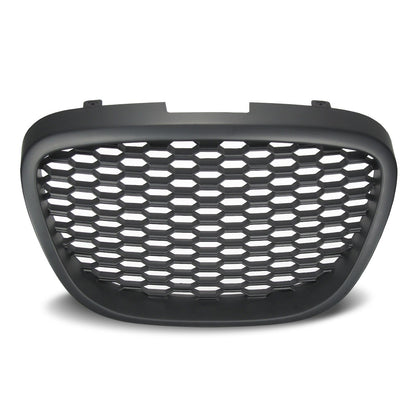 Kühlergrill ohne Emblem Matt Schwarz passend für SEAT Leon 1P Altea 5P 2005-2009