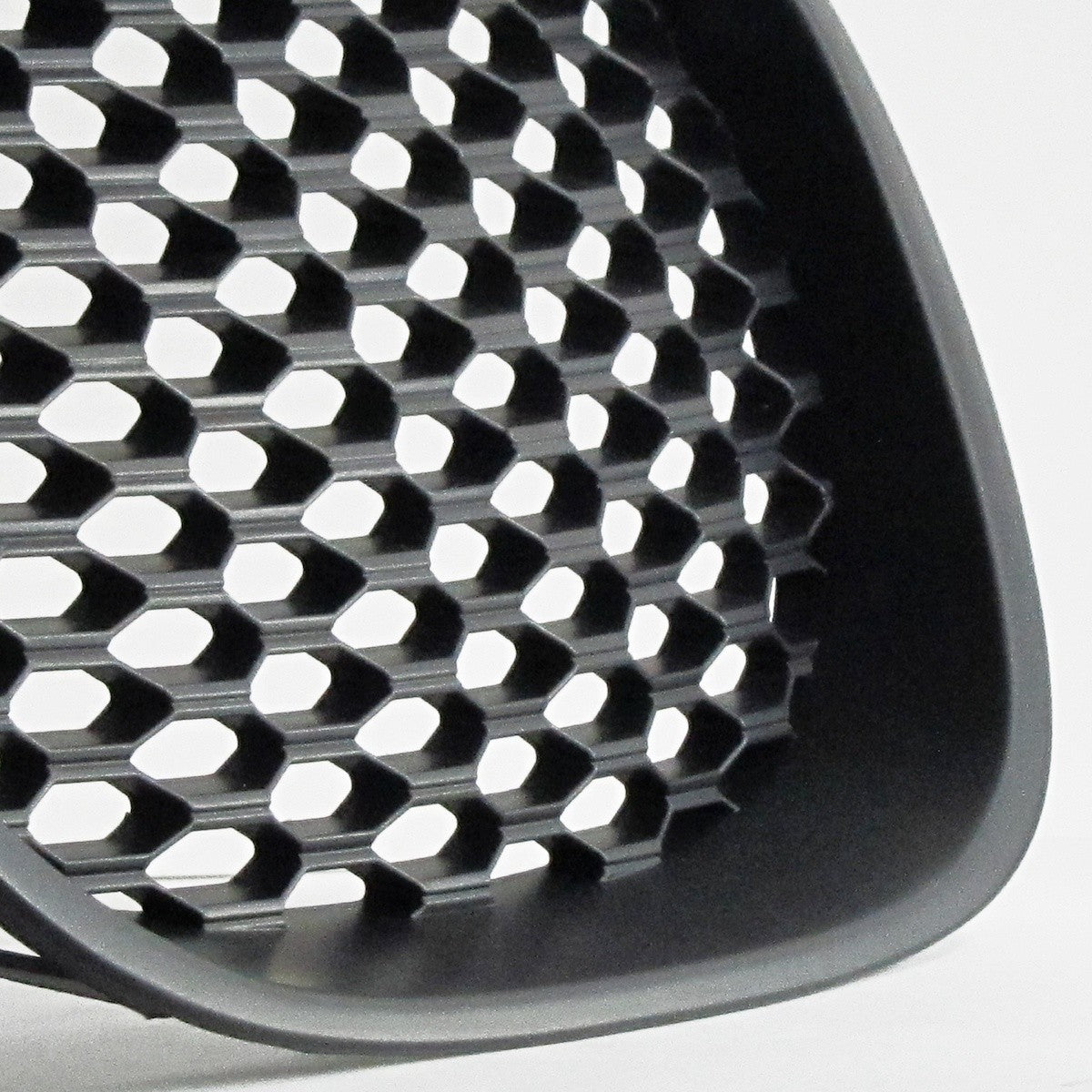 Kühlergrill ohne Emblem Matt Schwarz passend für SEAT Leon 1P Altea 5P 2005-2009