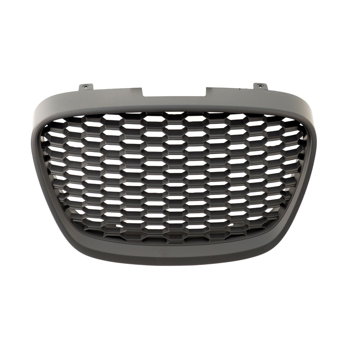Frontgrill Badgeless Matt Schwarz passend für SEAT Leon 1P Altea 5P 2009-2012