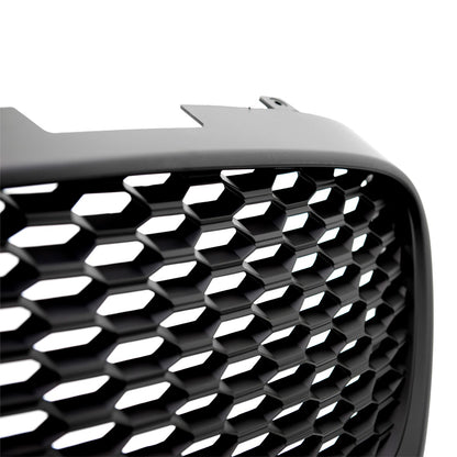Frontgrill Badgeless Matt Schwarz passend für SEAT Leon 1P Altea 5P 2009-2012