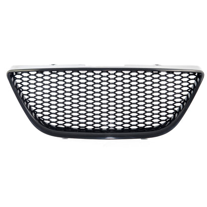 Sportgrill Matt Schwarz ohne Emblem passend für SEAT Ibiza IV 6J 2008-2012