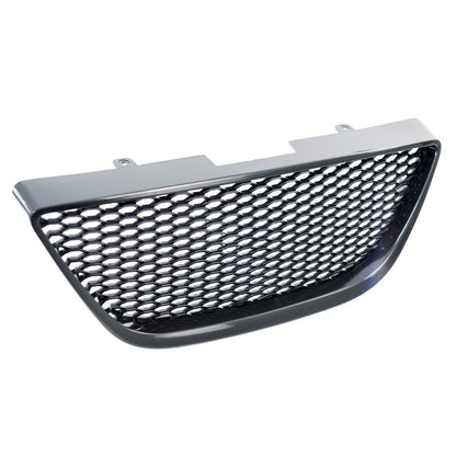 Sportgrill Matt Schwarz ohne Emblem passend für SEAT Ibiza IV 6J 2008-2012
