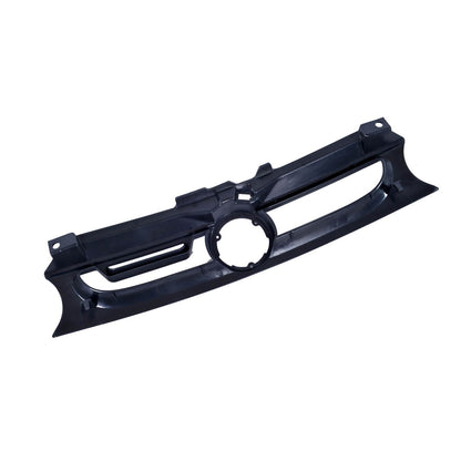 Frontgrill Schwarz mit Aluminiumgitter passend für VW Golf 4 1998-2003