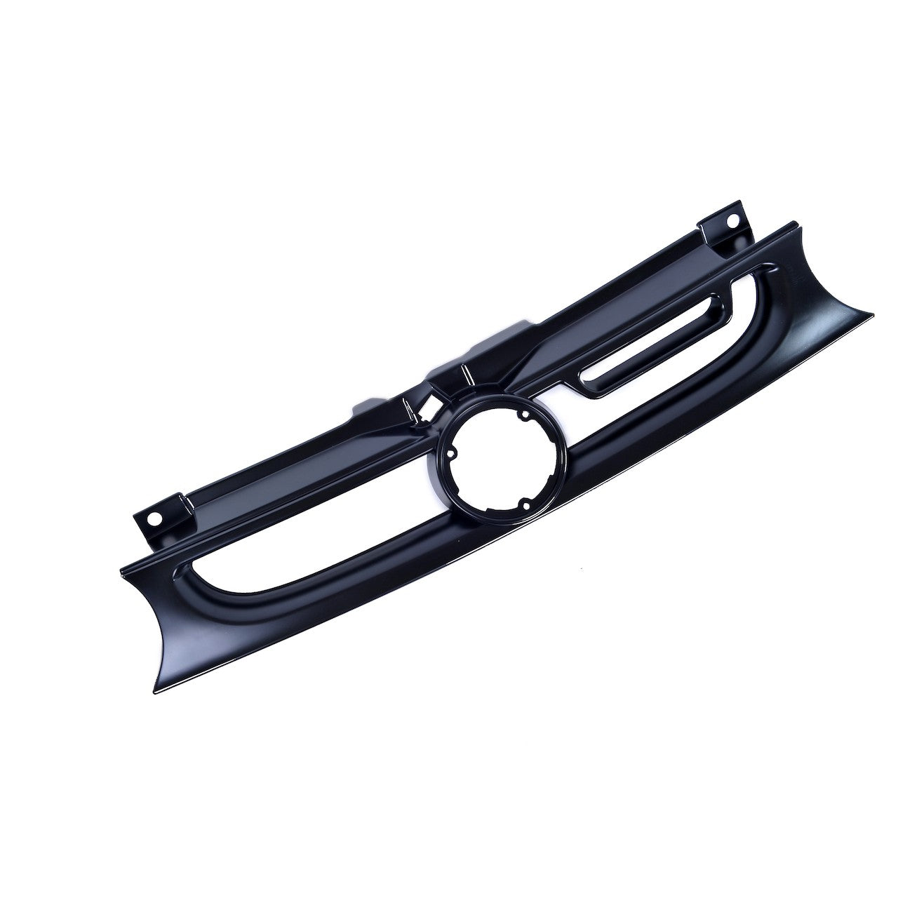 Frontgrill Schwarz mit Aluminiumgitter passend für VW Golf 4 1998-2003