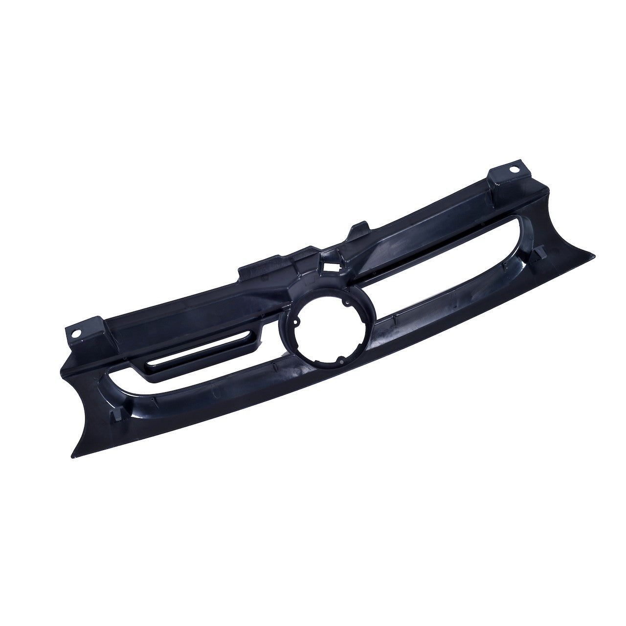 Frontgrill Schwarz mit Aluminiumgitter passend für VW Golf 4 1998-2003