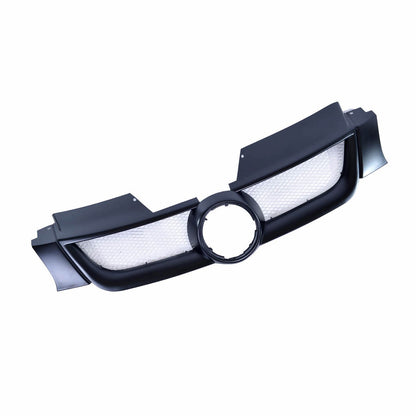 Kühlergrill Schwarz mit Aluminiumgitter passend für VW Golf 5 2003-2008