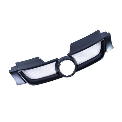 Kühlergrill Schwarz mit Aluminiumgitter passend für VW Golf 5 2003-2008