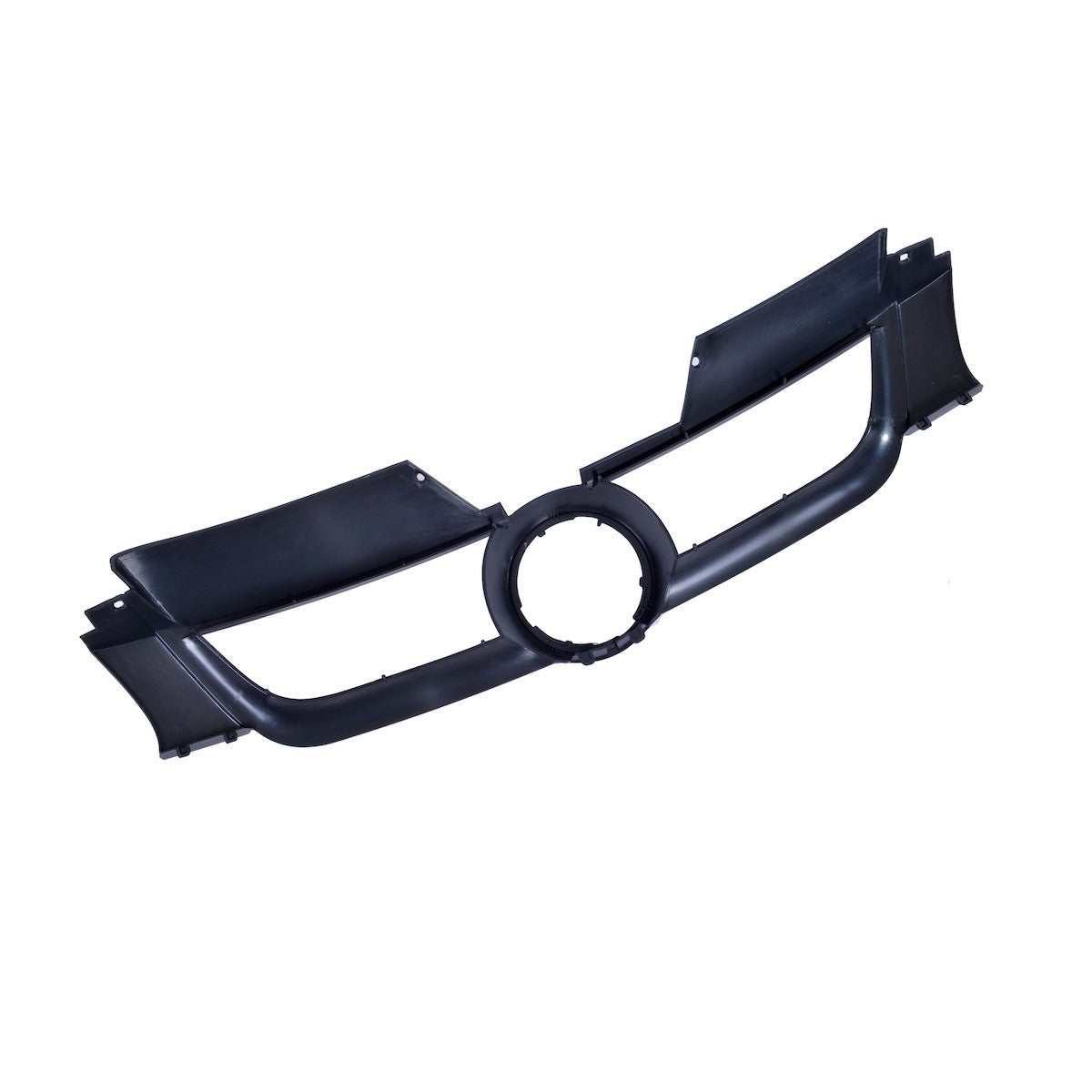 Kühlergrill Schwarz mit Aluminiumgitter passend für VW Golf 5 2003-2008