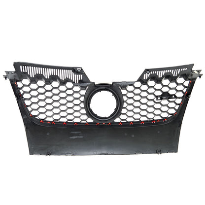 Kühlergrill Schwarz mit rotem Streifen passend für VW Golf 5 2003-2009