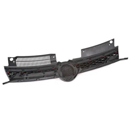 Kühlergrill Schwarz mit rotem Streifen passend für VW Golf 6 GTI 2008-2012