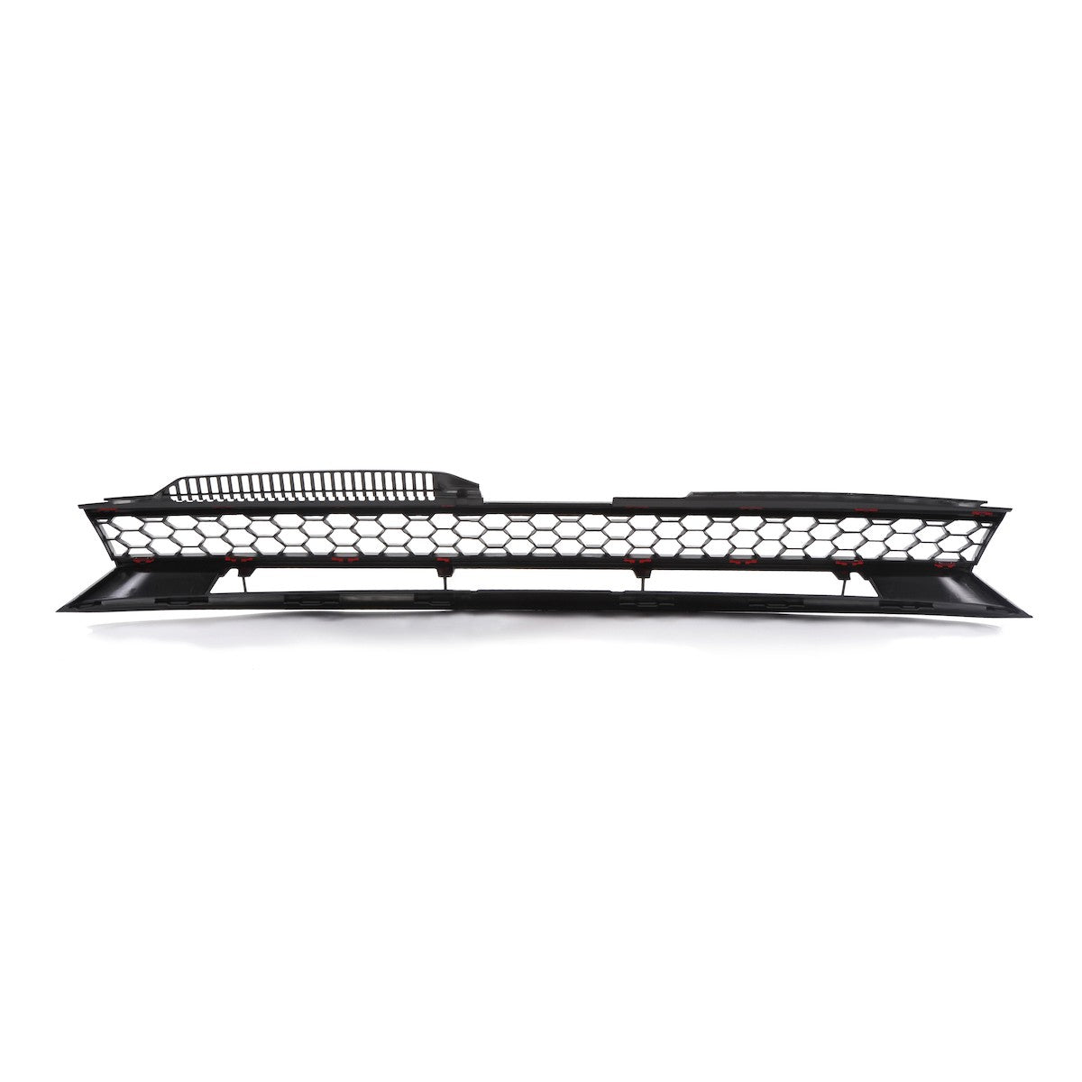 Frontgrill Rot ohne Emblem passend für VW Golf 6 2008-2012