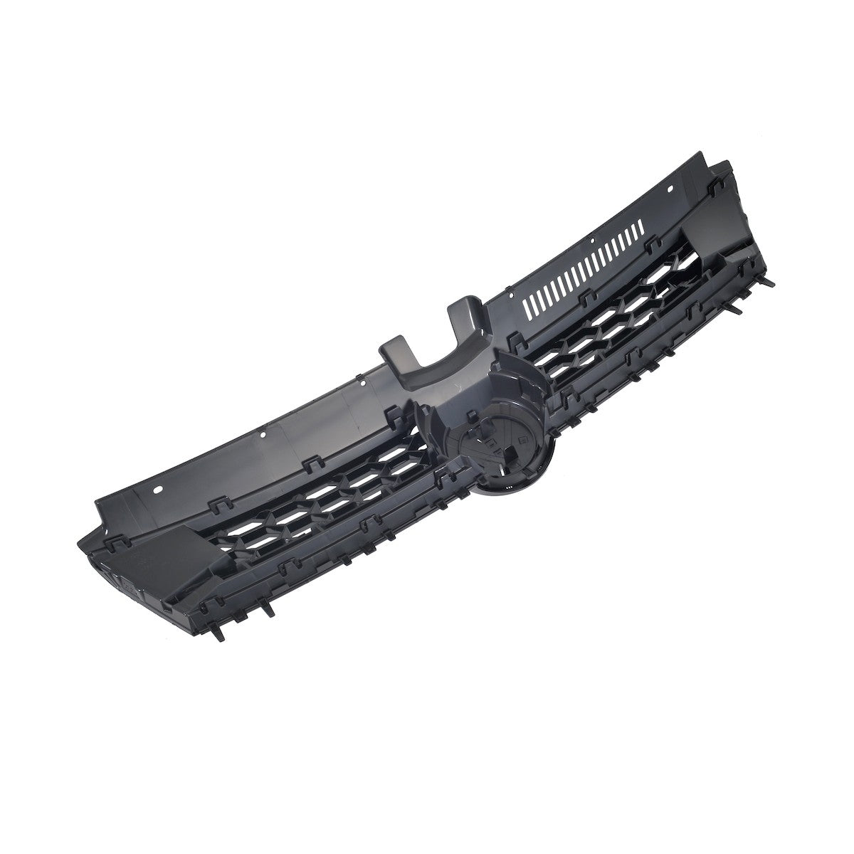 Kühlergrill Schwarz mit rotem Streifen passend für VW Golf 7 2012-2017