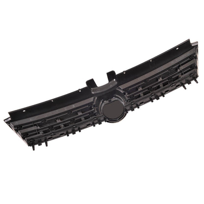 Sportgrill Hochglanz Schwarz mit Gelbem Streifen passend für VW Golf 7 2012-2017