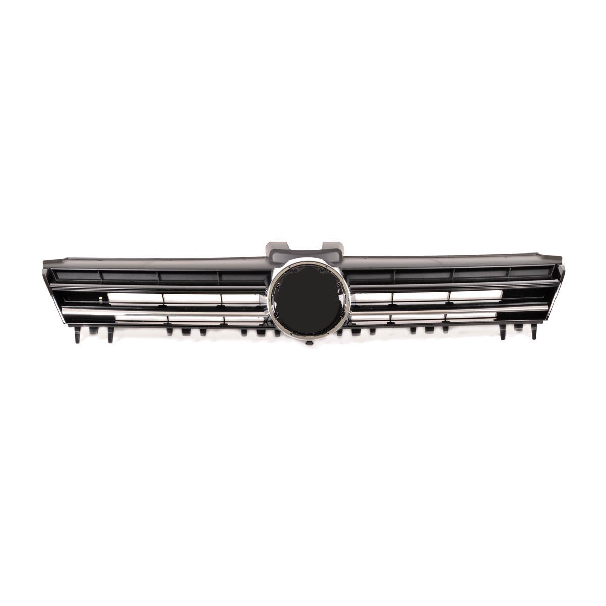 Sportgrill Chrom Schwarz passend für VW Golf 7 2012-2017 R