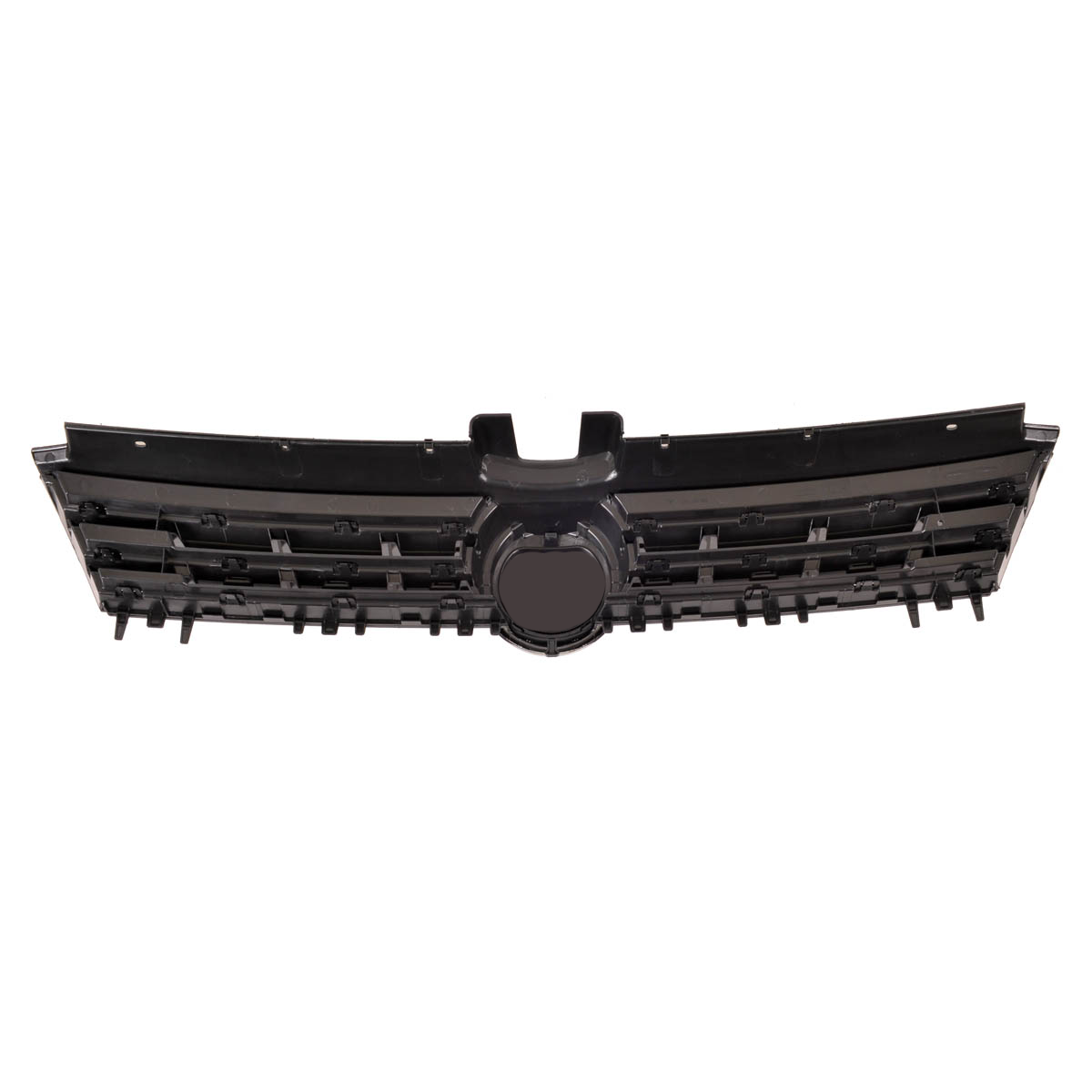 Sportgrill Chrom Schwarz passend für VW Golf 7 2012-2017 R