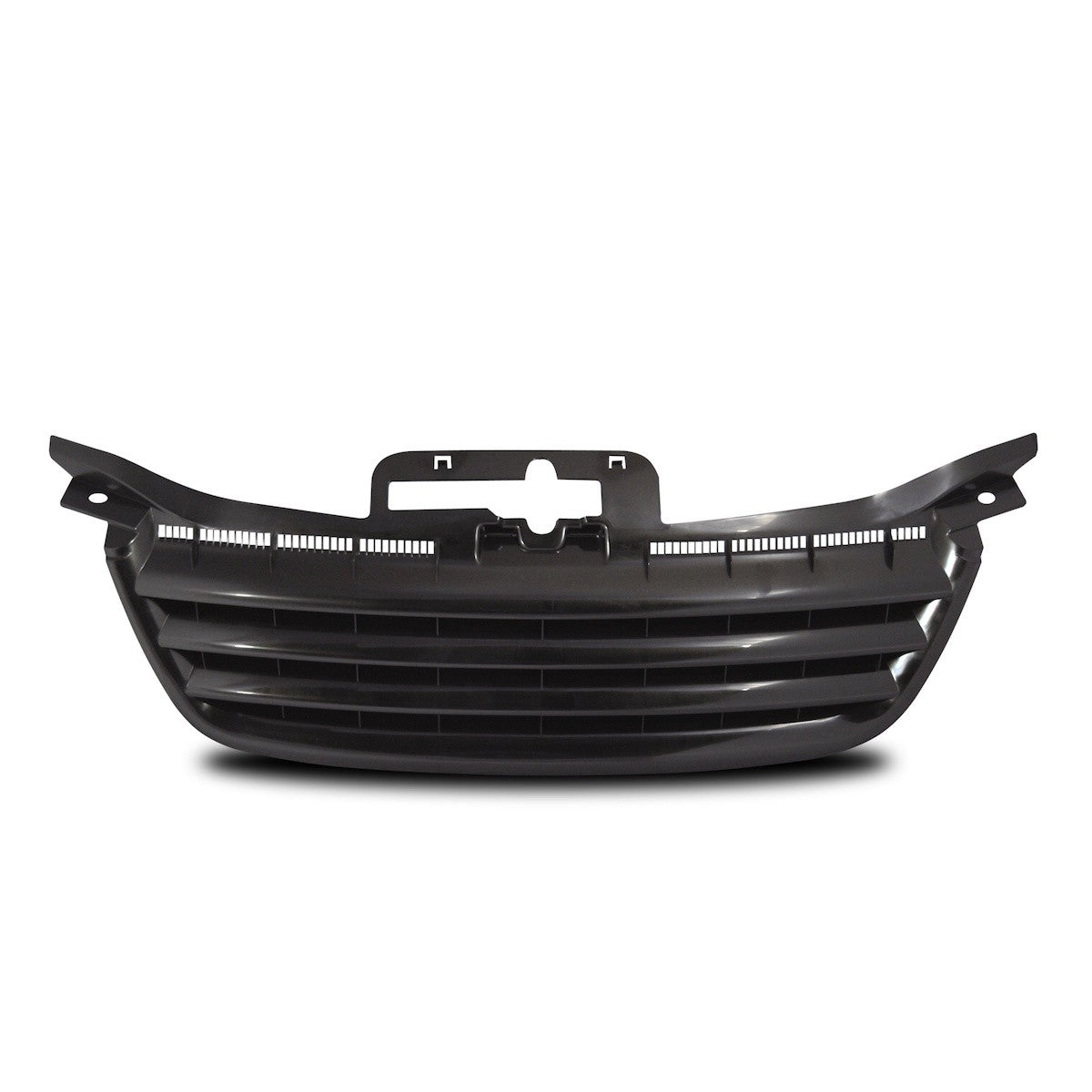 Emblemloser schwarzer Kühlergrill passend für VW Touran 1T Caddy 2003-2006