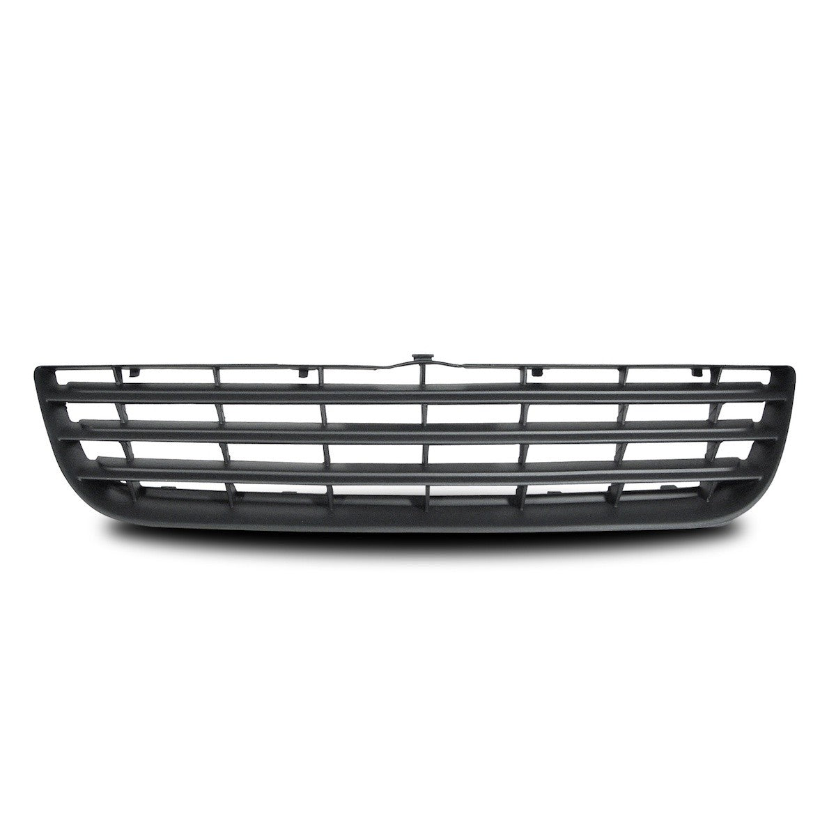 Kühlergrill ohne Emblem Matt Schwarz passend für VW Polo 9N Facelift 2005-2009