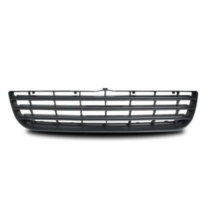 Kühlergrill ohne Emblem Matt Schwarz passend für VW Polo 9N Facelift 2005-2009