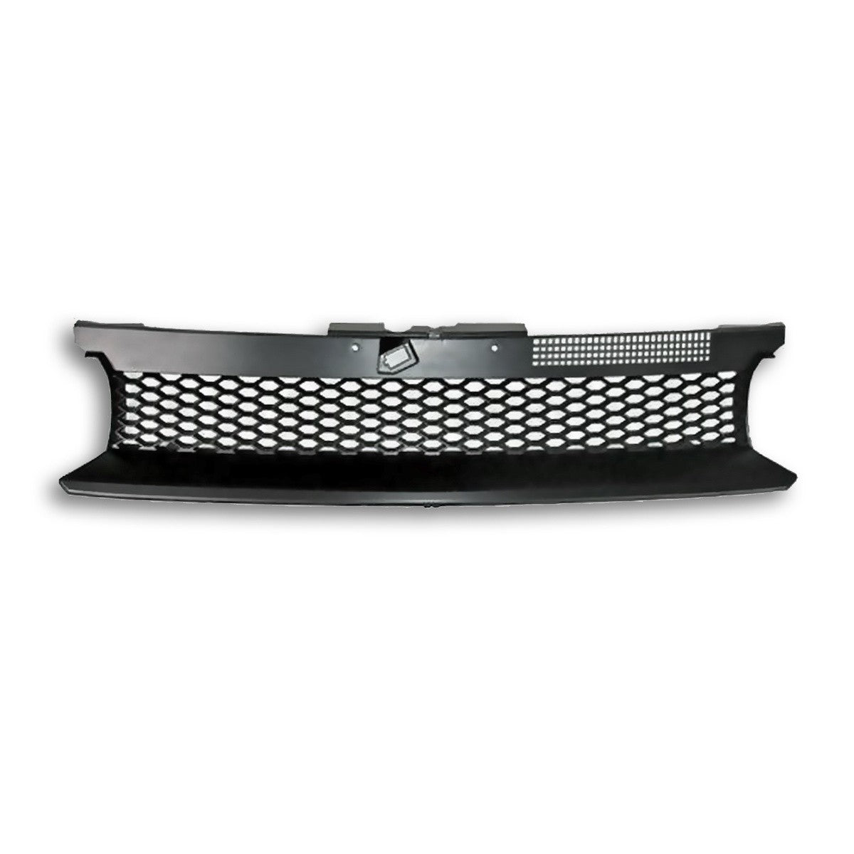 Kühlergrill Gitter ohne Emblem Schwarz passend für VW Golf 4 1998-2003