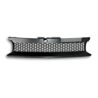 Kühlergrill Gitter ohne Emblem Schwarz passend für VW Golf 4 1998-2003