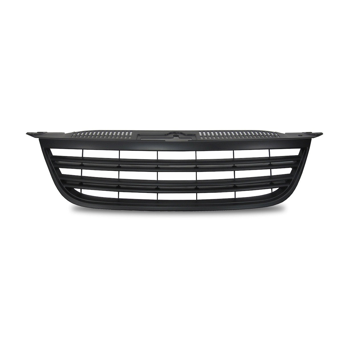 Kühlergrill ohne Emblem Schwarz passend für VW Tiguan 5N 2007-2011