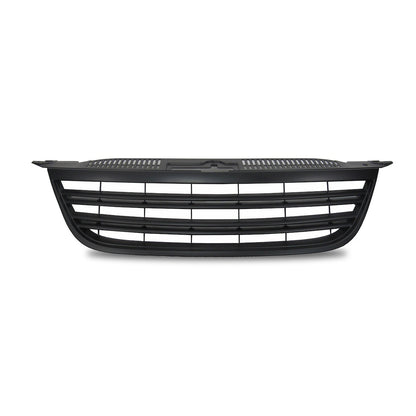 Kühlergrill ohne Emblem Schwarz passend für VW Tiguan 5N 2007-2011