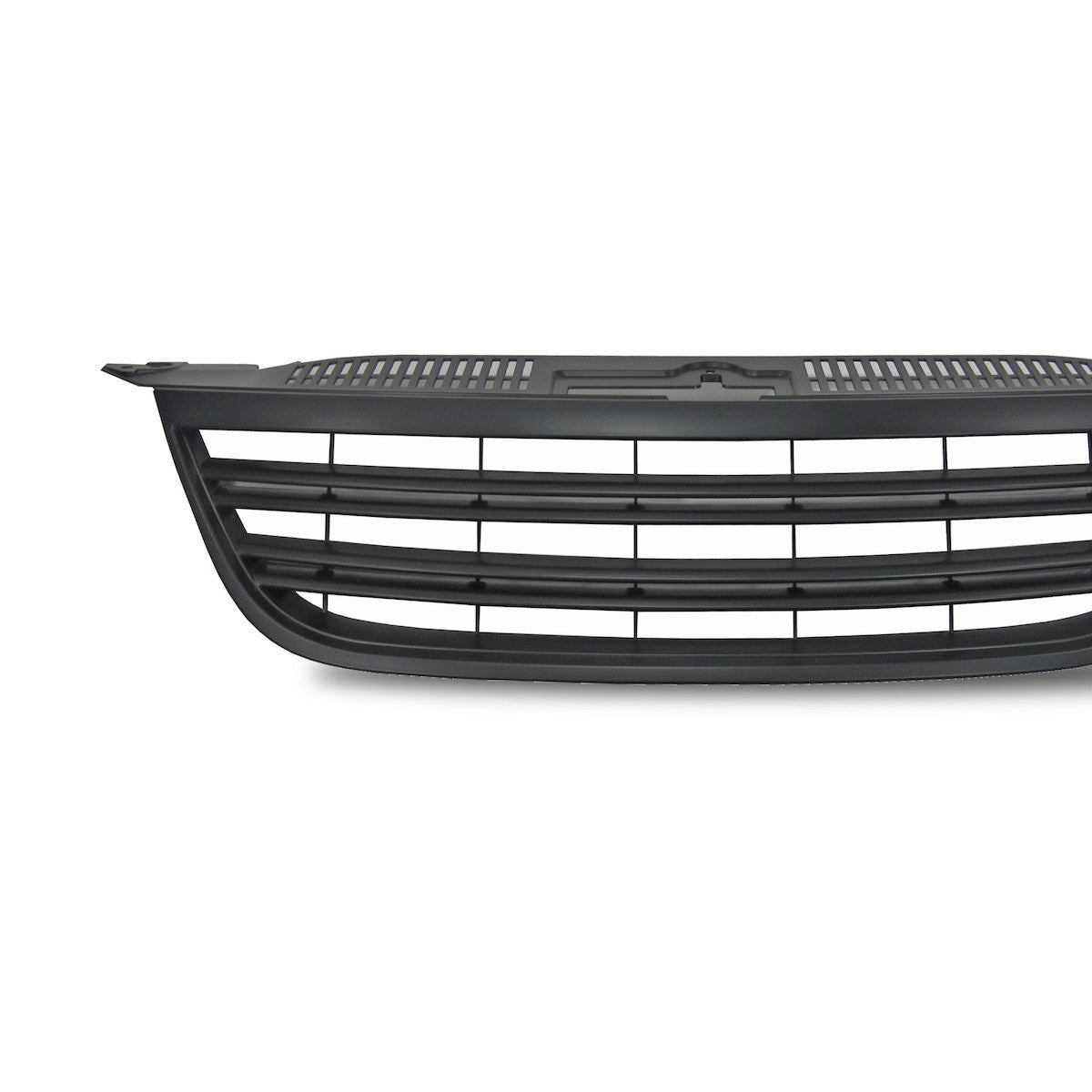 Kühlergrill ohne Emblem Schwarz passend für VW Tiguan 5N 2007-2011